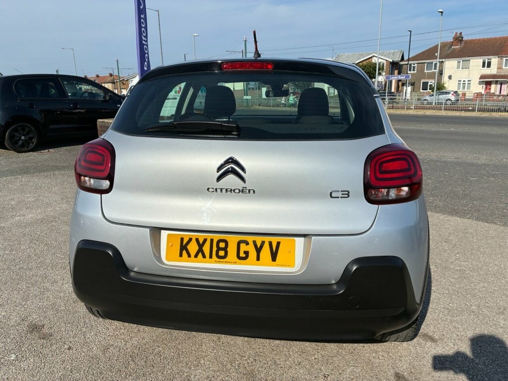 Citroen C3 Citron C3 Plus Blue #9