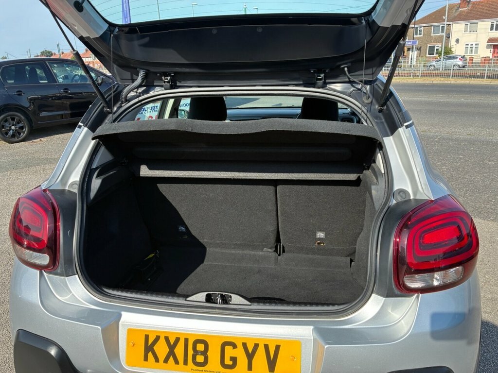 Citroen C3 Citron C3 Plus Blue #16