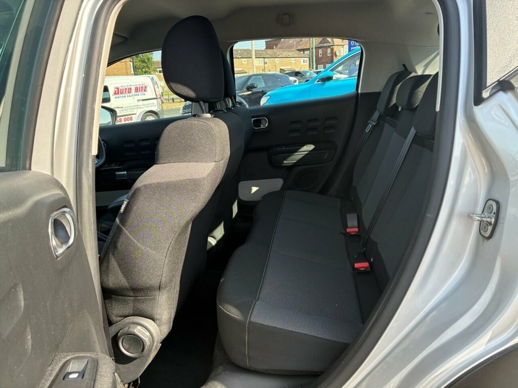 Citroen C3 Citron C3 Plus Blue #13