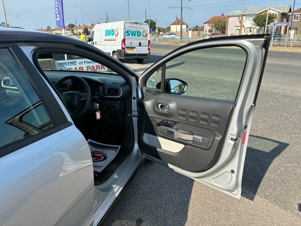 Citroen C3 Citron C3 Plus Blue #18