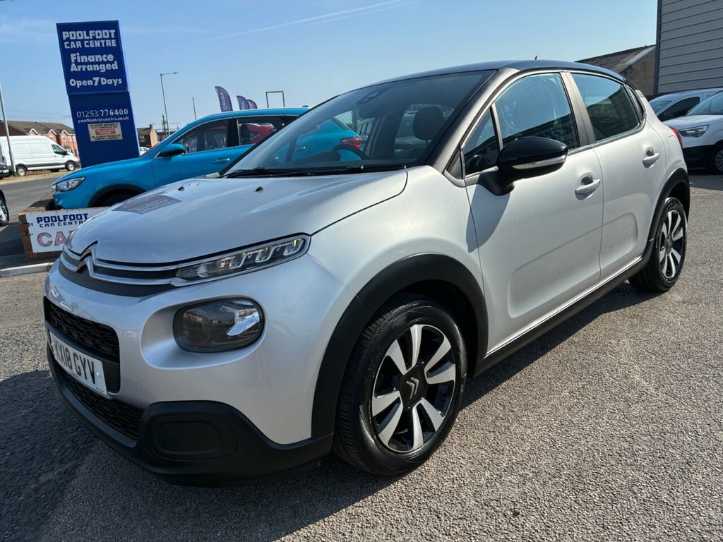Citroen C3 1.1L Null Silver