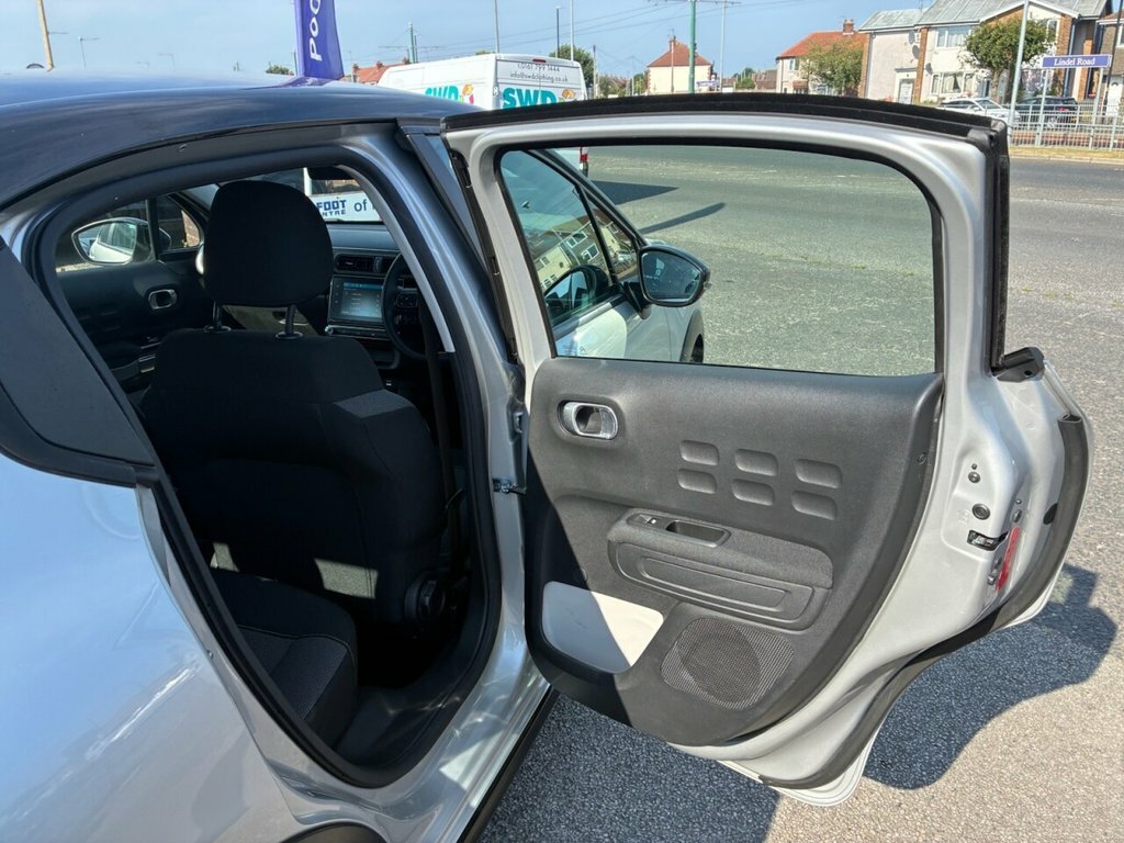 Citroen C3 Citron C3 Plus Blue #17