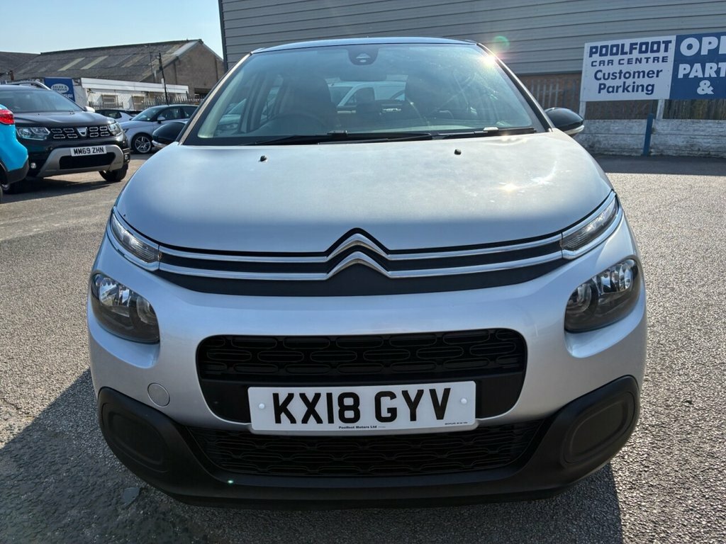 Citroen C3 Citron C3 Plus Blue #7