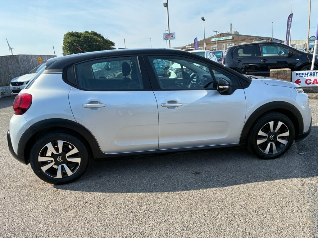 Citroen C3 Citron C3 Plus Blue #11