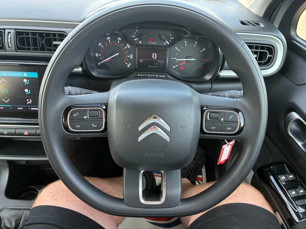Citroen C3 Citron C3 Plus Blue #20