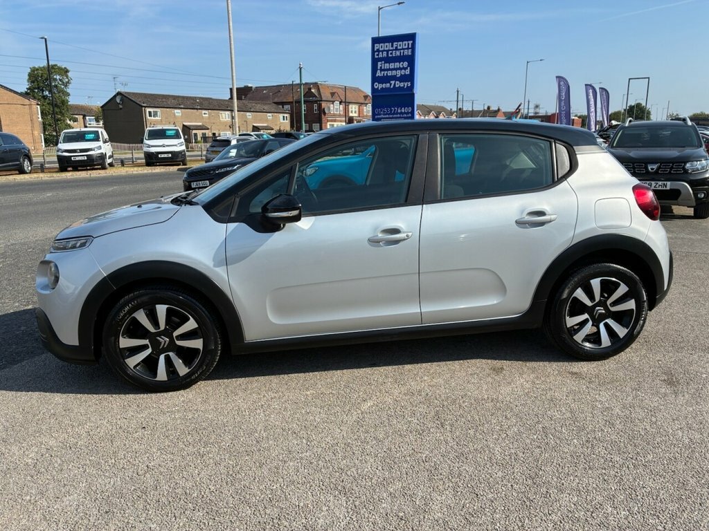 Citroen C3 Citron C3 Plus Blue #10