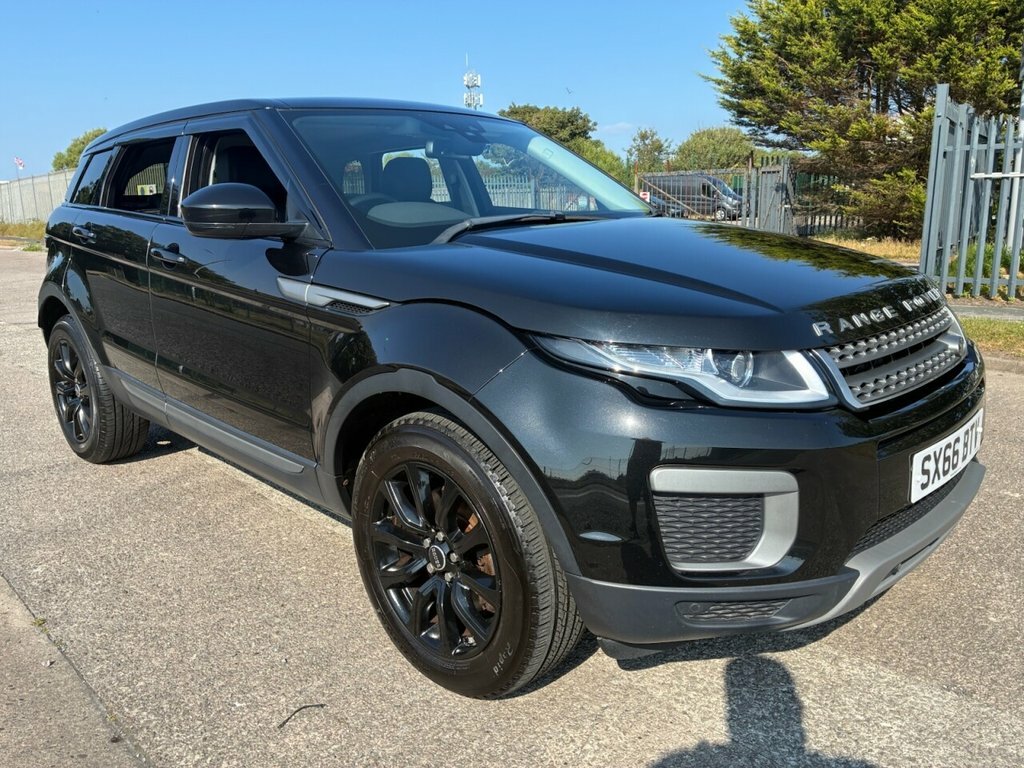 Land Rover Range Rover Evoque 2L Se Black