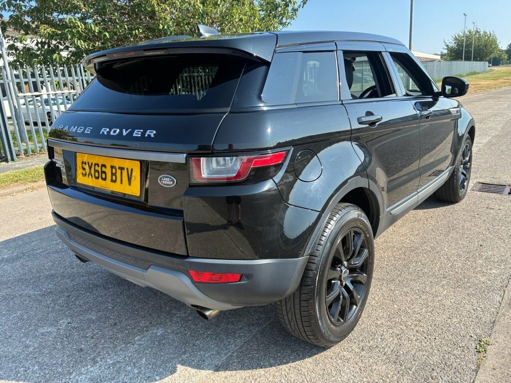 Land Rover Range Rover Evoque 2L Se Black #4
