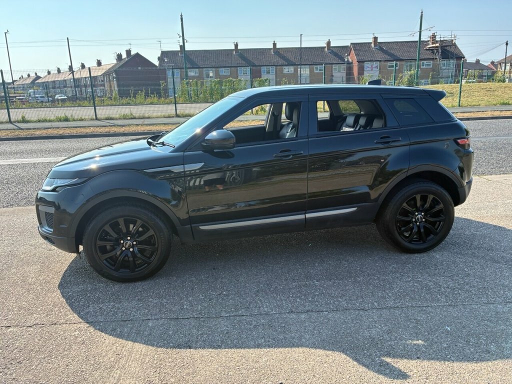 Land Rover Range Rover Evoque 2L Se Black #5