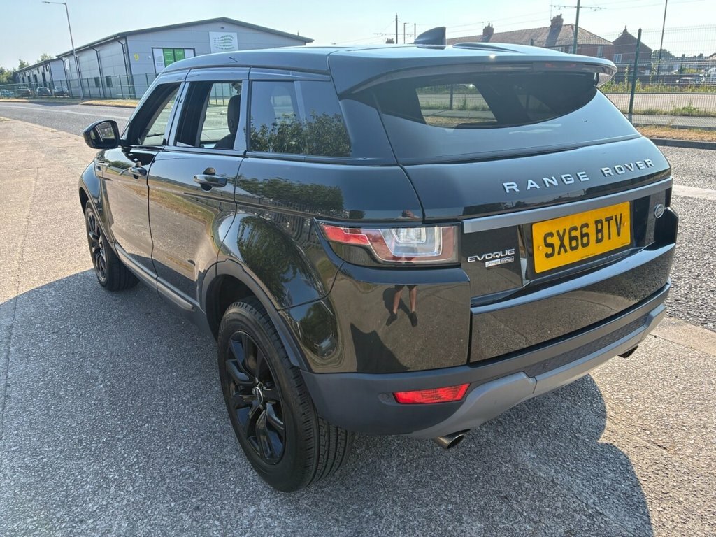 Land Rover Range Rover Evoque 2L Se Black #3