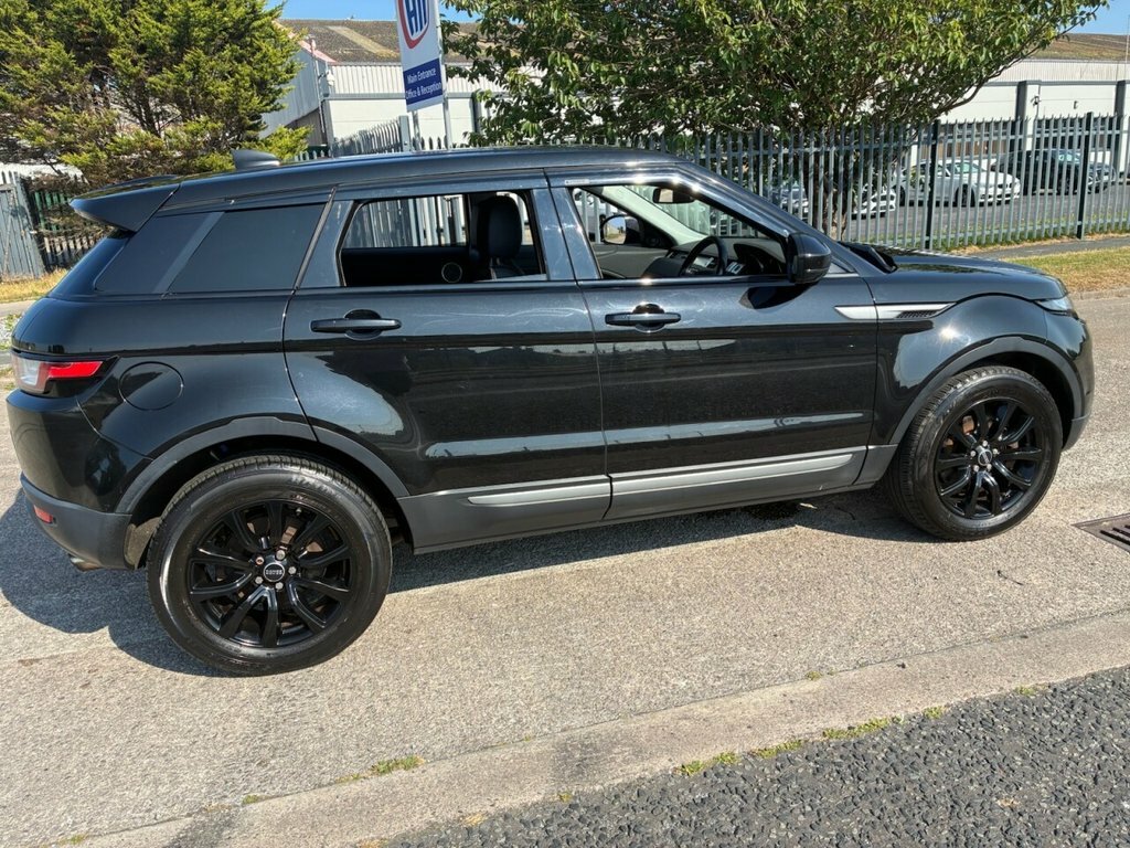 Land Rover Range Rover Evoque 2L Se Black #6