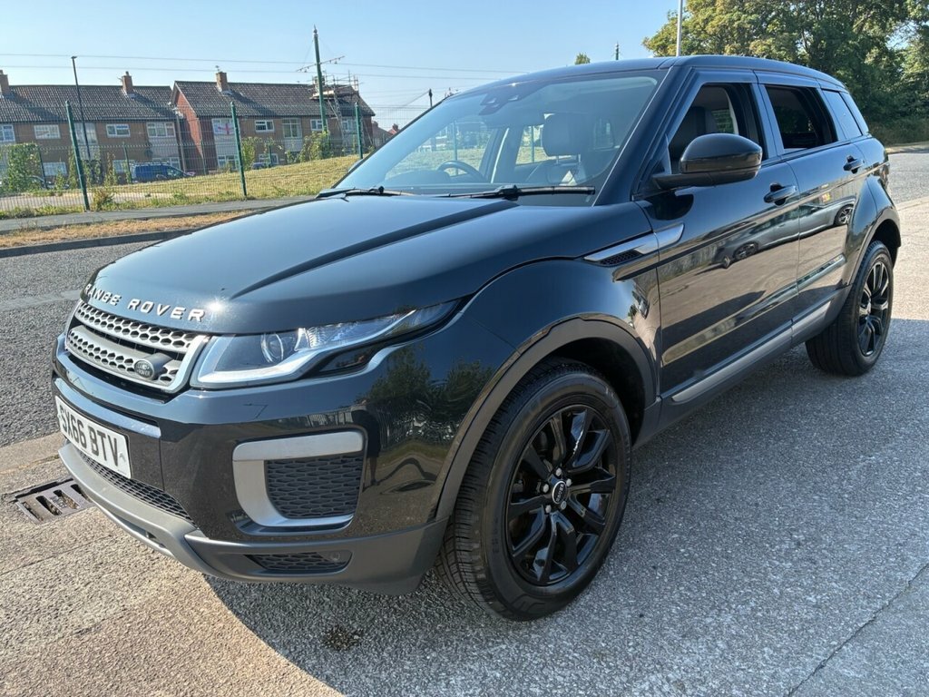 Land Rover Range Rover Evoque 2L Se Black #2