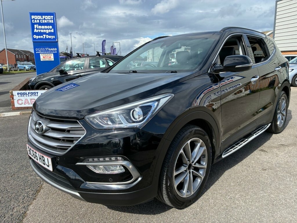 Hyundai Santa Fe 2.2L Premium Se Black #2