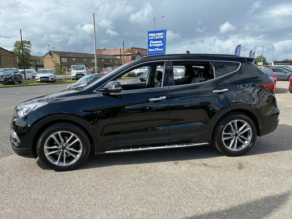 Hyundai Santa Fe 2.2L Premium Se Black #5