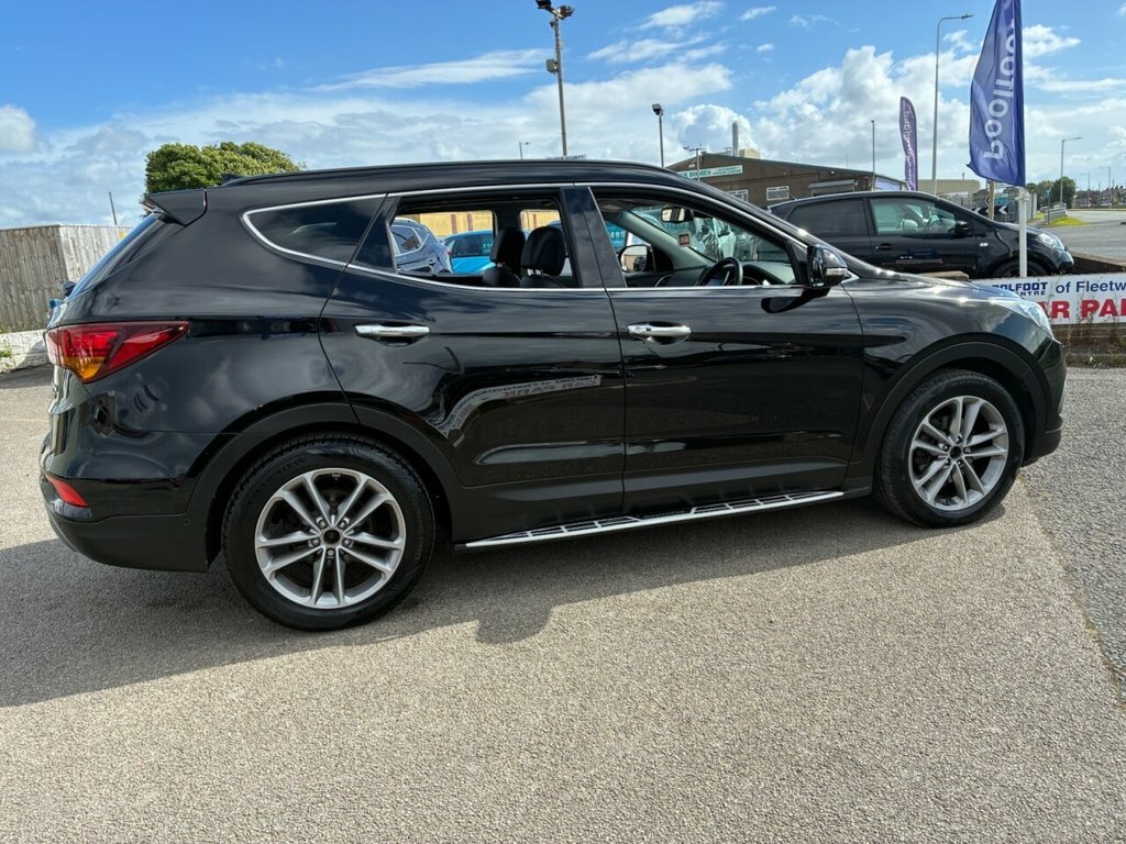 Hyundai Santa Fe 2.2L Premium Se Black #6