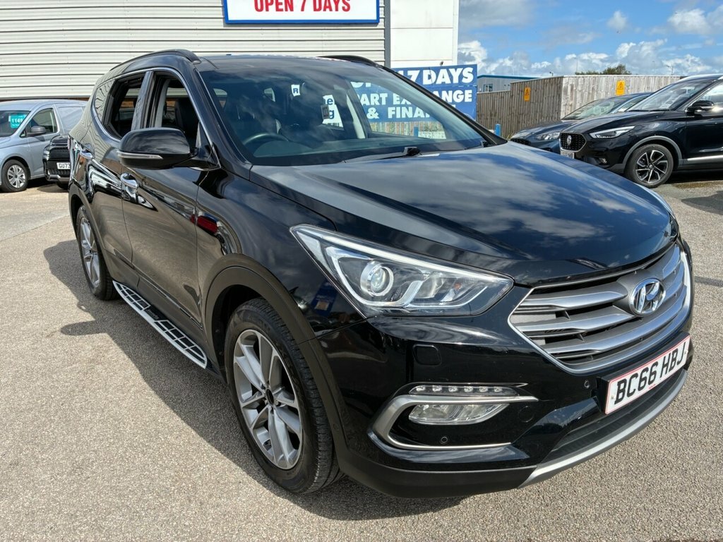Hyundai Santa Fe 2.2L Premium Se Black