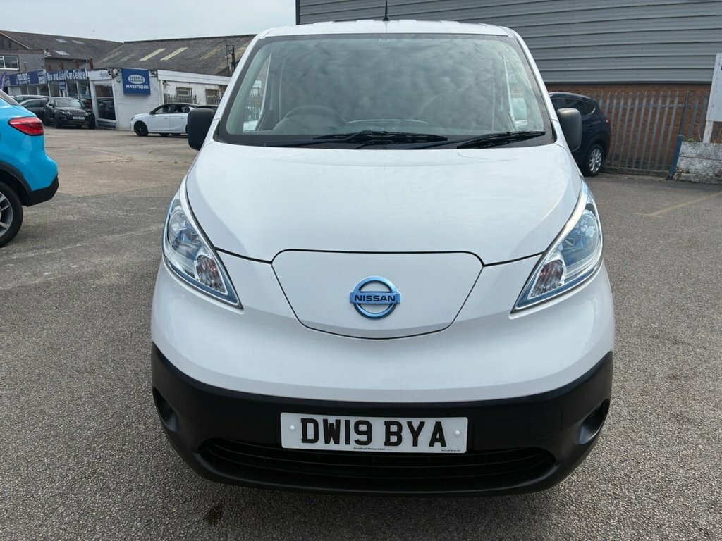 Nissan e-NV200 E Acenta 108 Bhp White #7