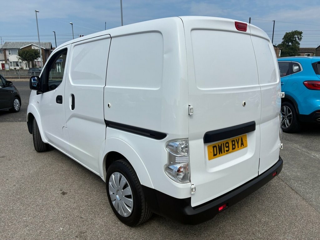Nissan e-NV200 E-nv200 Acenta White #5