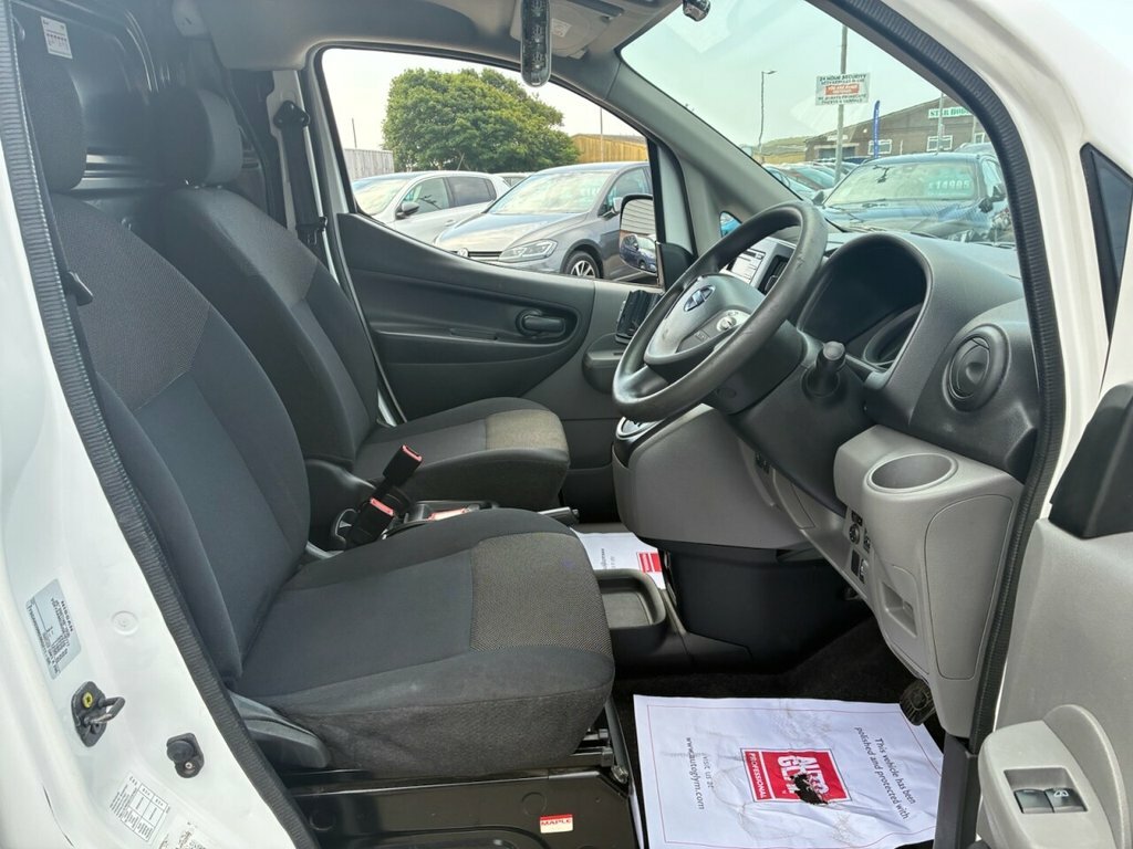 Nissan e-NV200 E Acenta 108 Bhp White #12