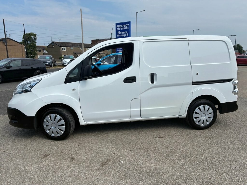 Nissan e-NV200 E-nv200 Acenta White #3