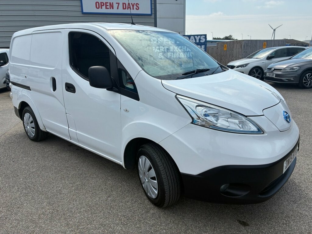 Nissan e-NV200 E-nv200 Acenta White #2