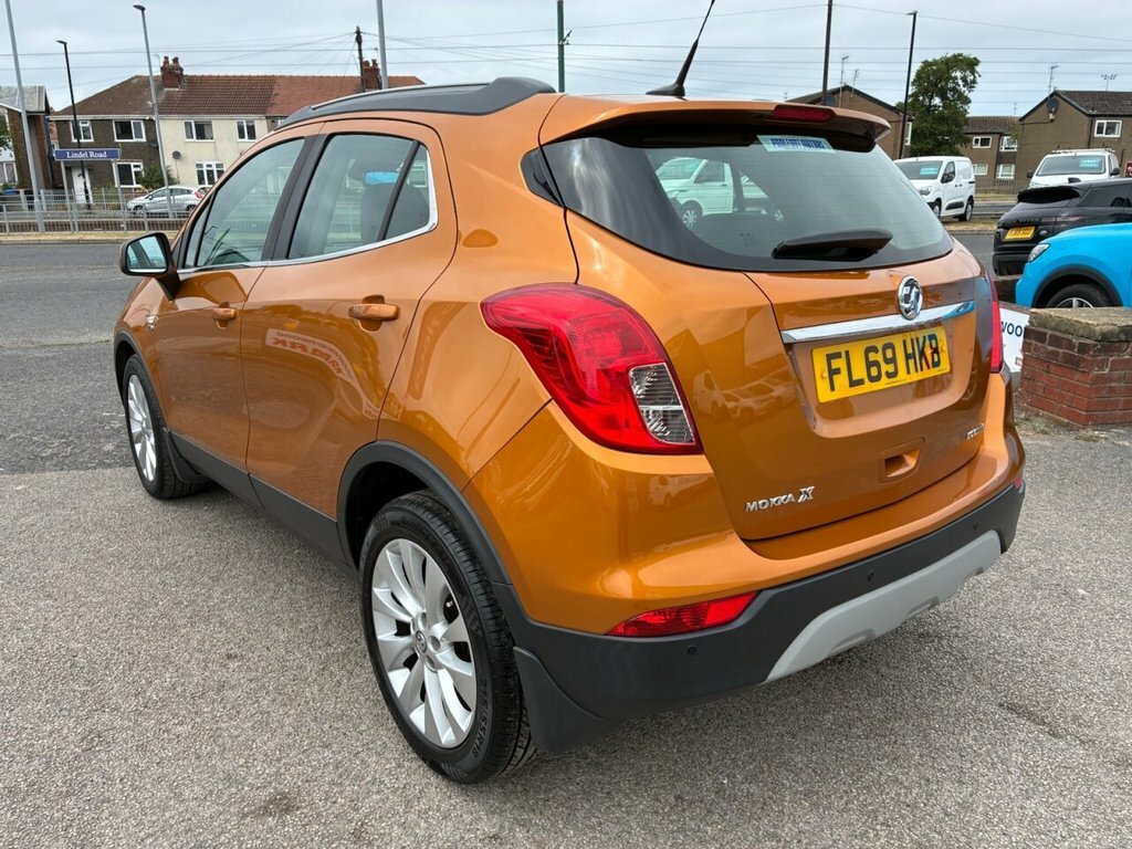 Vauxhall Mokka X 1.4L Griffin Orange #3