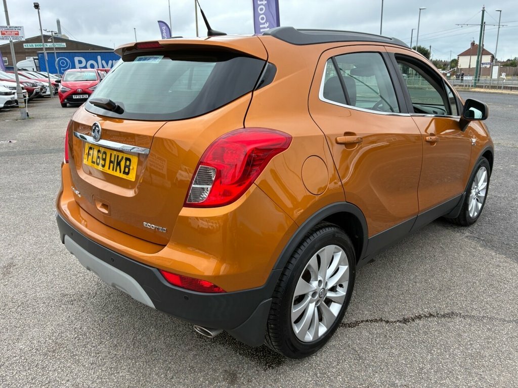 Vauxhall Mokka X 1.4L Griffin Orange #5