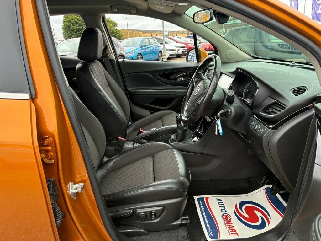 Vauxhall Mokka X 1.4L Griffin Orange #4