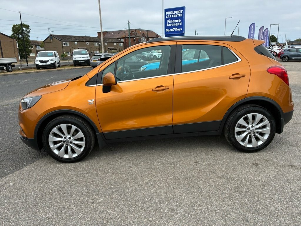 Vauxhall Mokka X 1.4L Griffin Orange #6