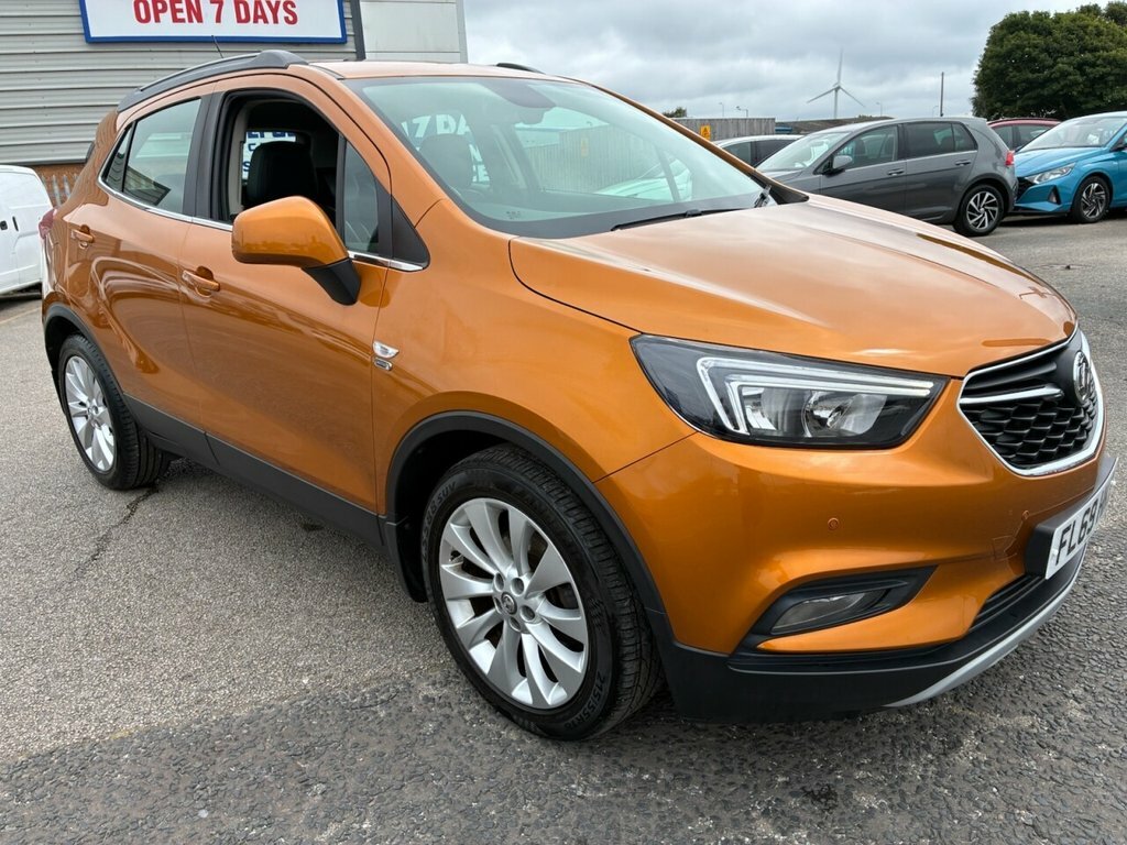 Vauxhall Mokka X 1.4L Griffin Orange #2
