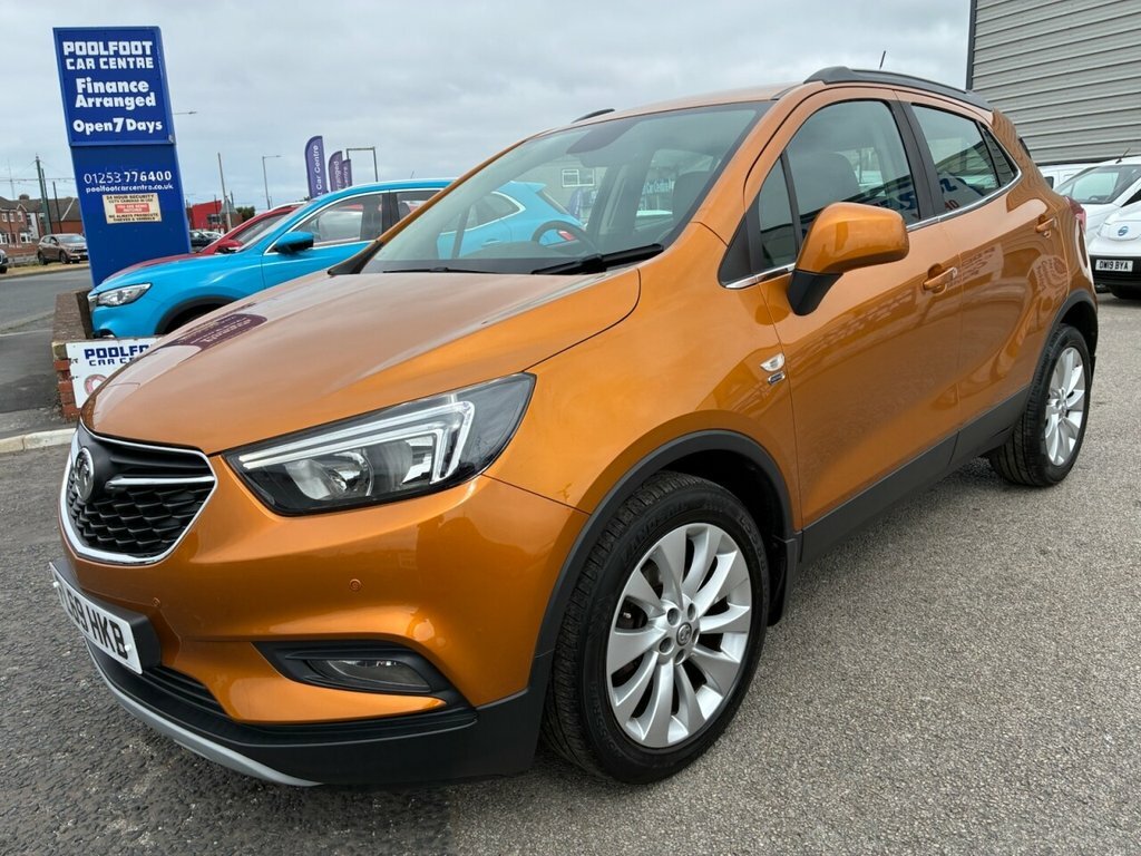 Vauxhall Mokka X 1.4L Griffin Orange
