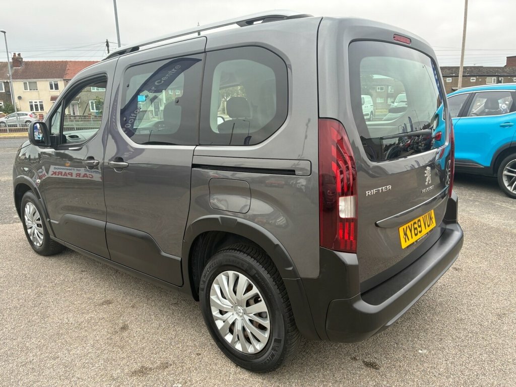 Peugeot Rifter 1.2L Active KY69VUK Grey #3