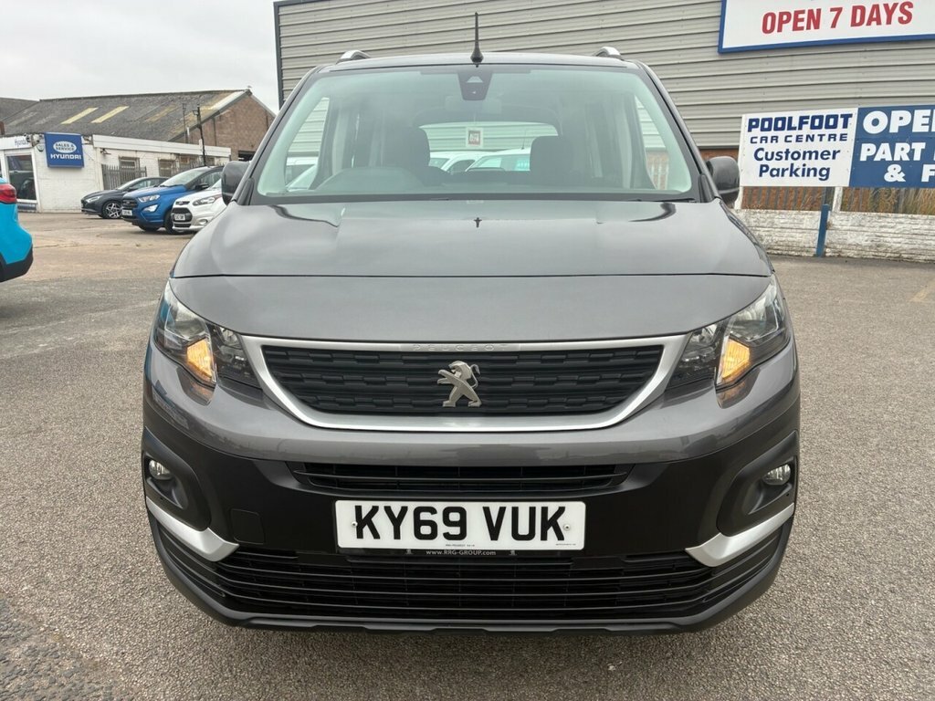 Peugeot Rifter 1.2L Active KY69VUK Grey #5