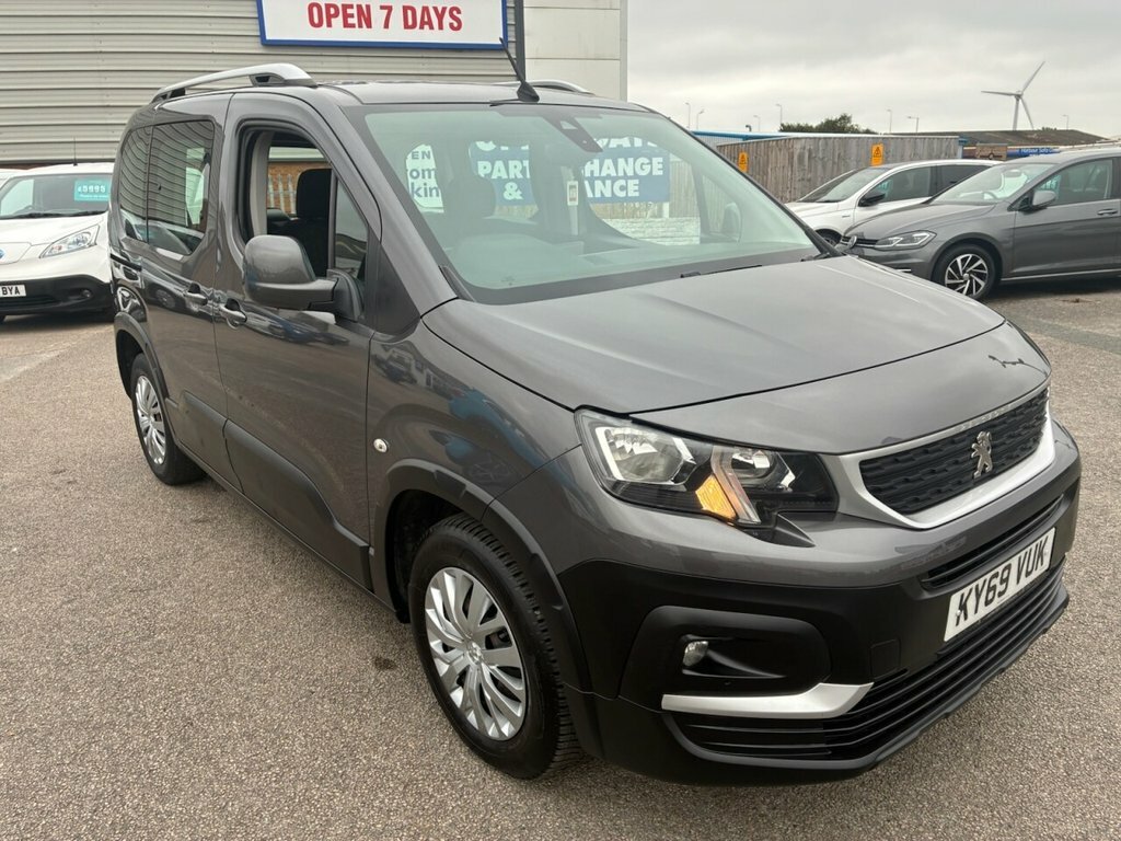 Peugeot Rifter 1.2L Active KY69VUK Grey #2