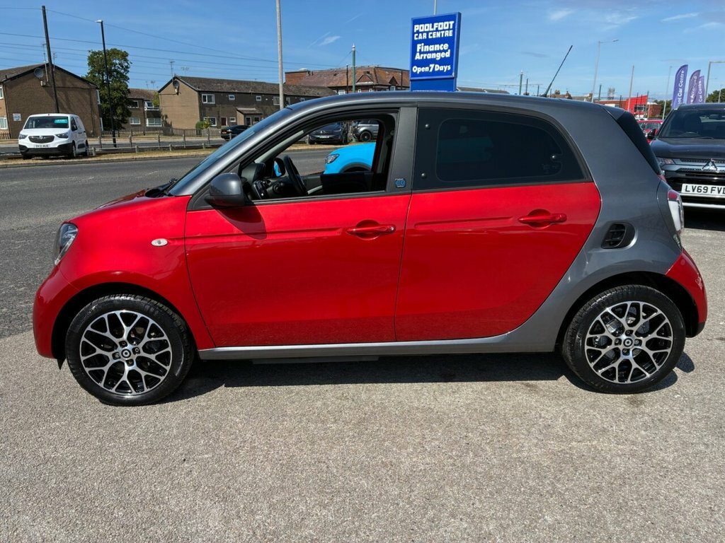 Smart Forfour Hatchback Red #5