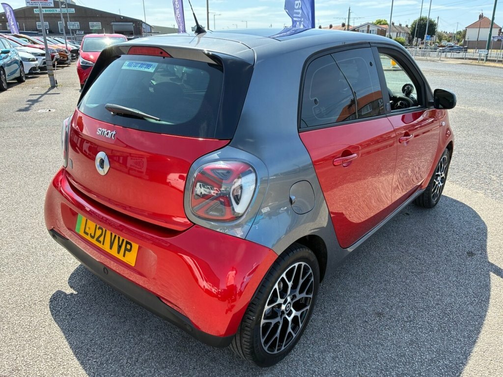 Smart Forfour Hatchback Red #4