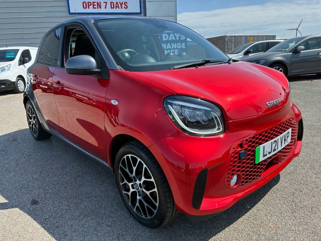 Smart Forfour Hatchback Red