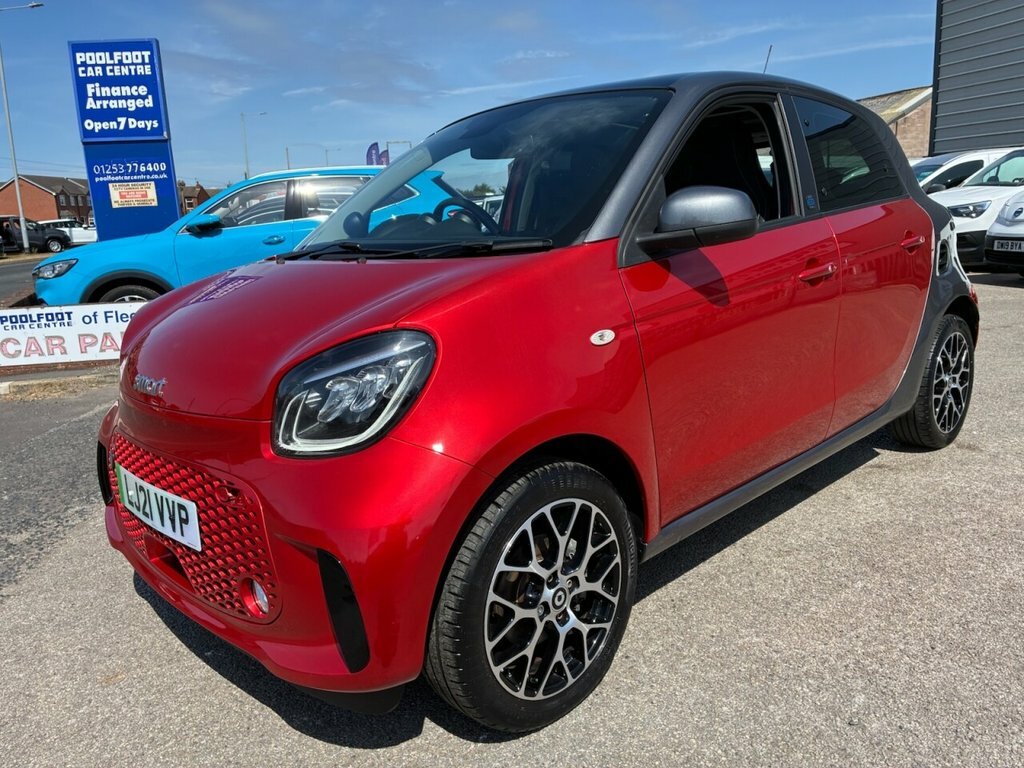 Smart Forfour Hatchback Red #2