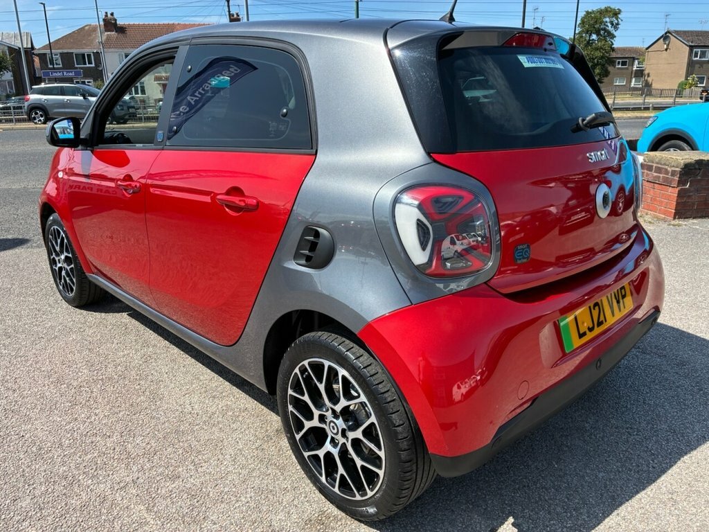 Smart Forfour Hatchback Red #3