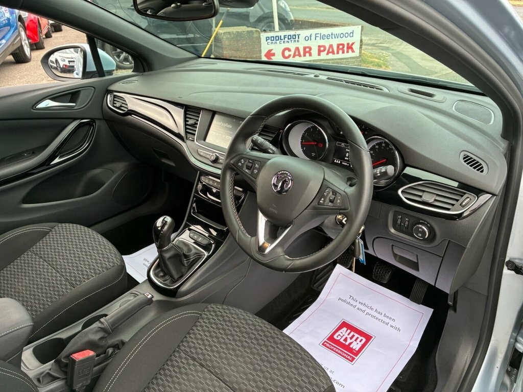 Vauxhall Astra 1.6 Cdti 16V Sri Vx-line Nav Blue #17