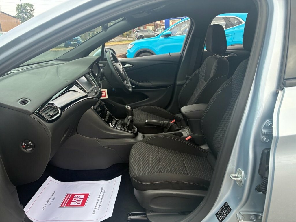 Vauxhall Astra 1.6 Cdti 16V Sri Vx-line Nav Blue #10
