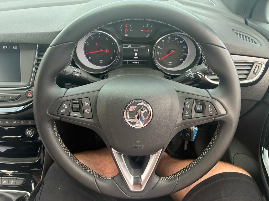 Vauxhall Astra 1.6 Cdti 16V Sri Vx-line Nav Blue #20