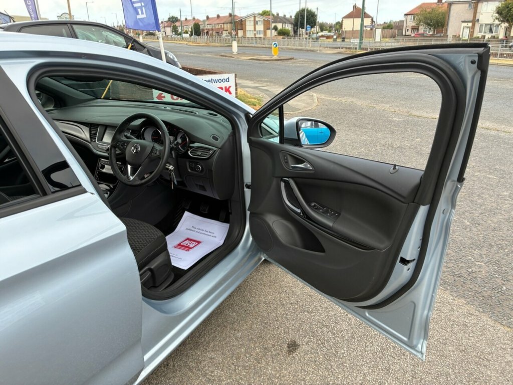 Vauxhall Astra 1.6 Cdti 16V Sri Vx-line Nav Blue #18