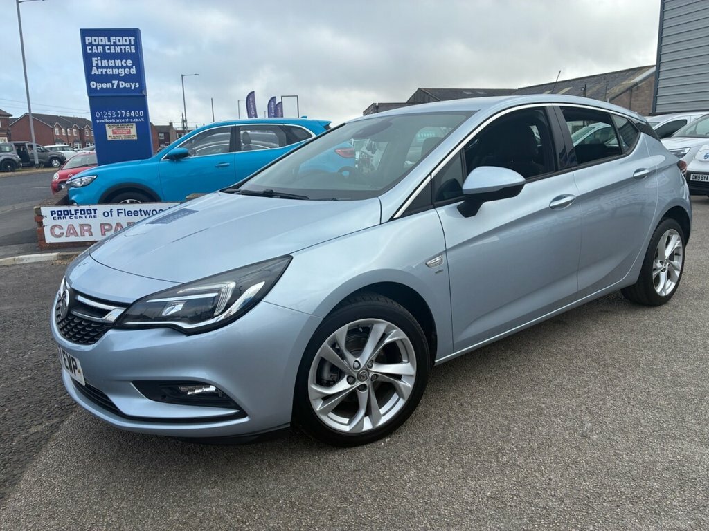 Vauxhall Astra 1.4L Sri Silver