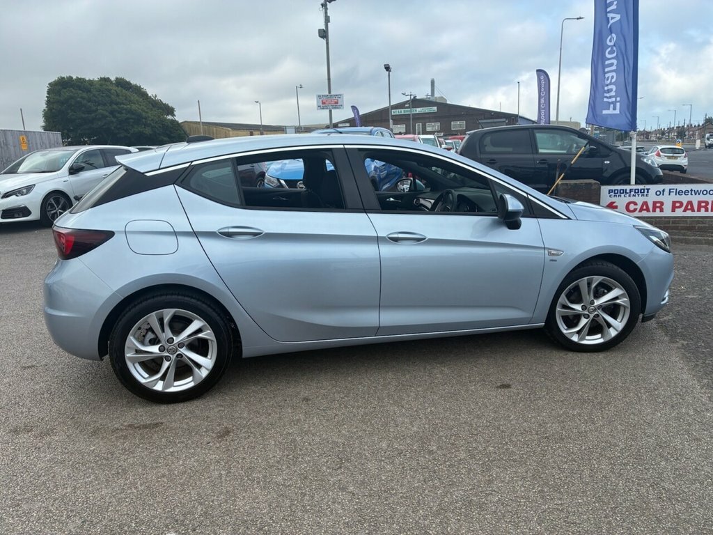 Vauxhall Astra 1.4L Sri Silver #6