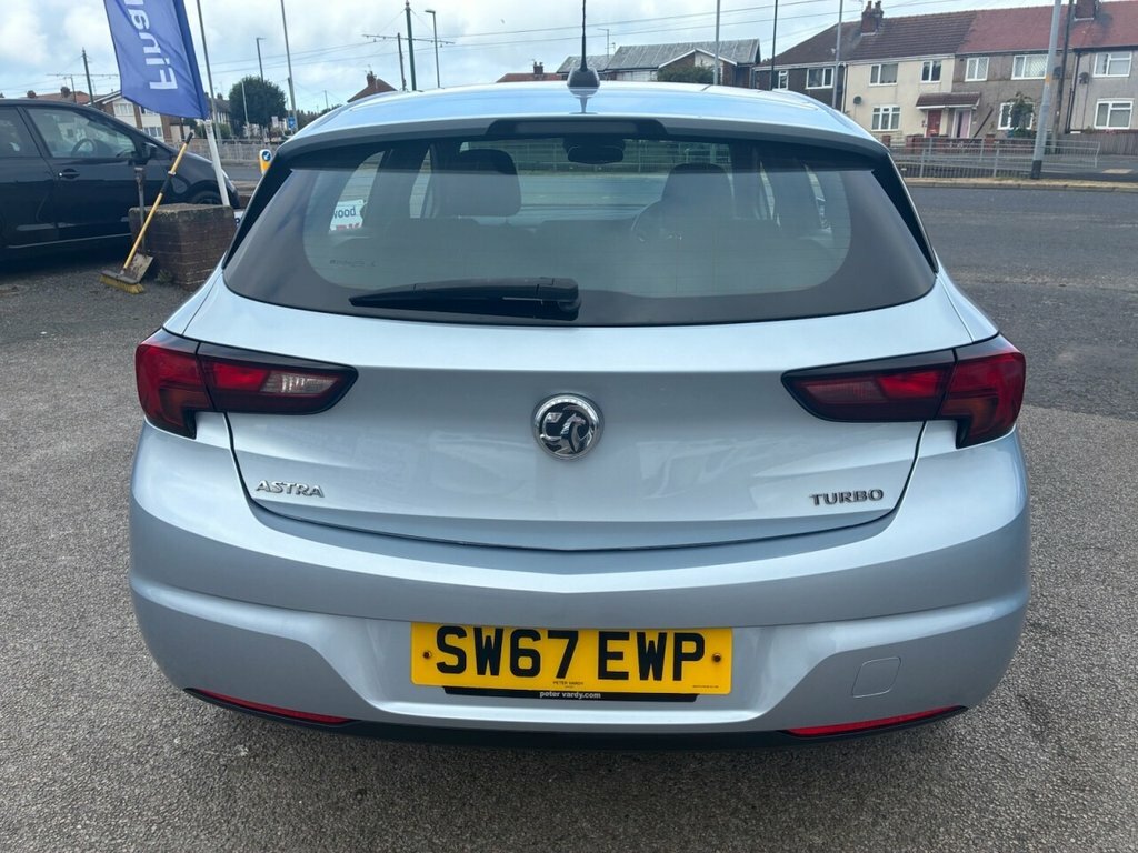 Vauxhall Astra 1.6 Cdti 16V Sri Vx-line Nav Blue #8