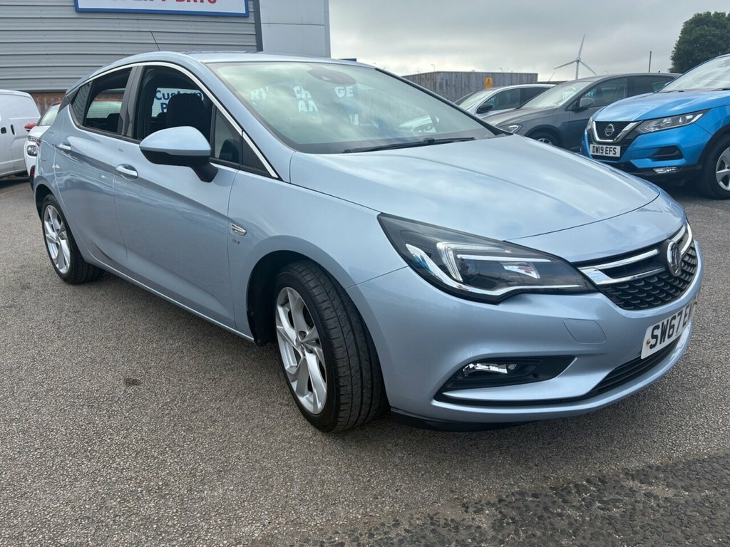 Vauxhall Astra 1.4L Sri Silver #2