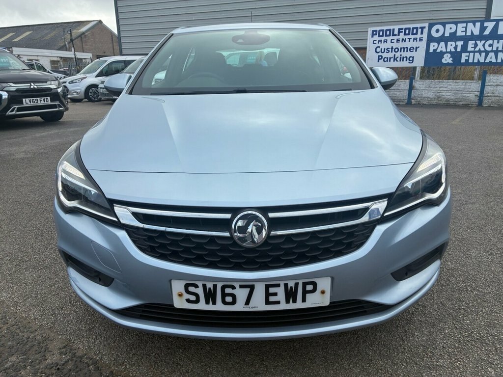 Vauxhall Astra 1.6 Cdti 16V Sri Vx-line Nav Blue #7