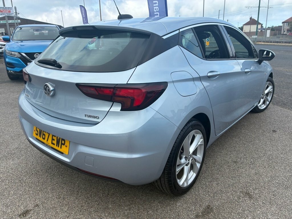 Vauxhall Astra 1.4L Sri Silver #4