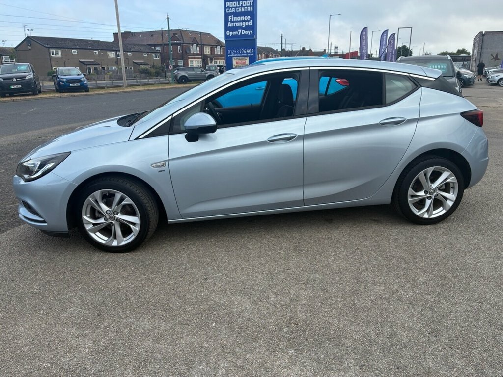 Vauxhall Astra 1.4L Sri Silver #5